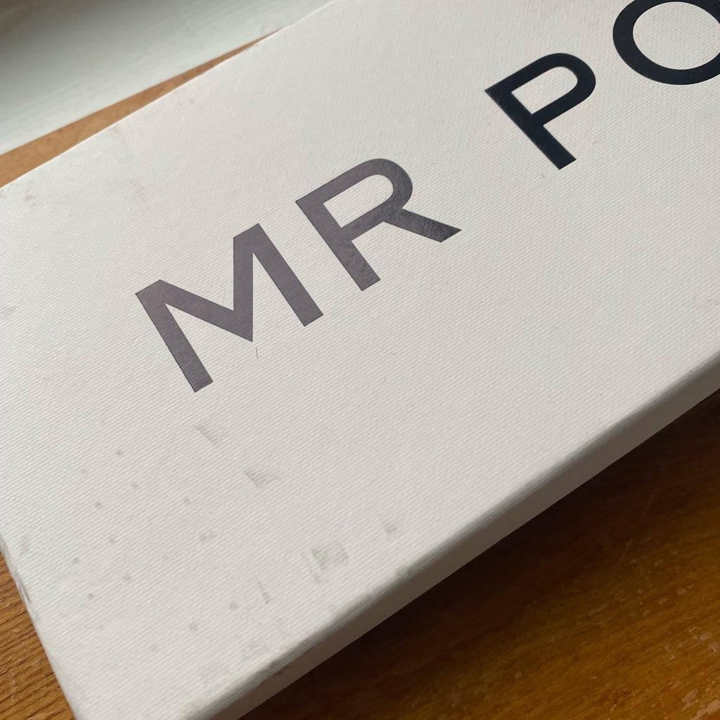 Mr Porter Tie Blue With Pink Swans Men’s Accessories Preppysummer Men’s Tie — image 3 of 4